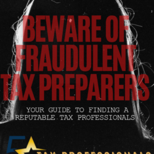 Your Guide to Finding a Reputable Tax Professional